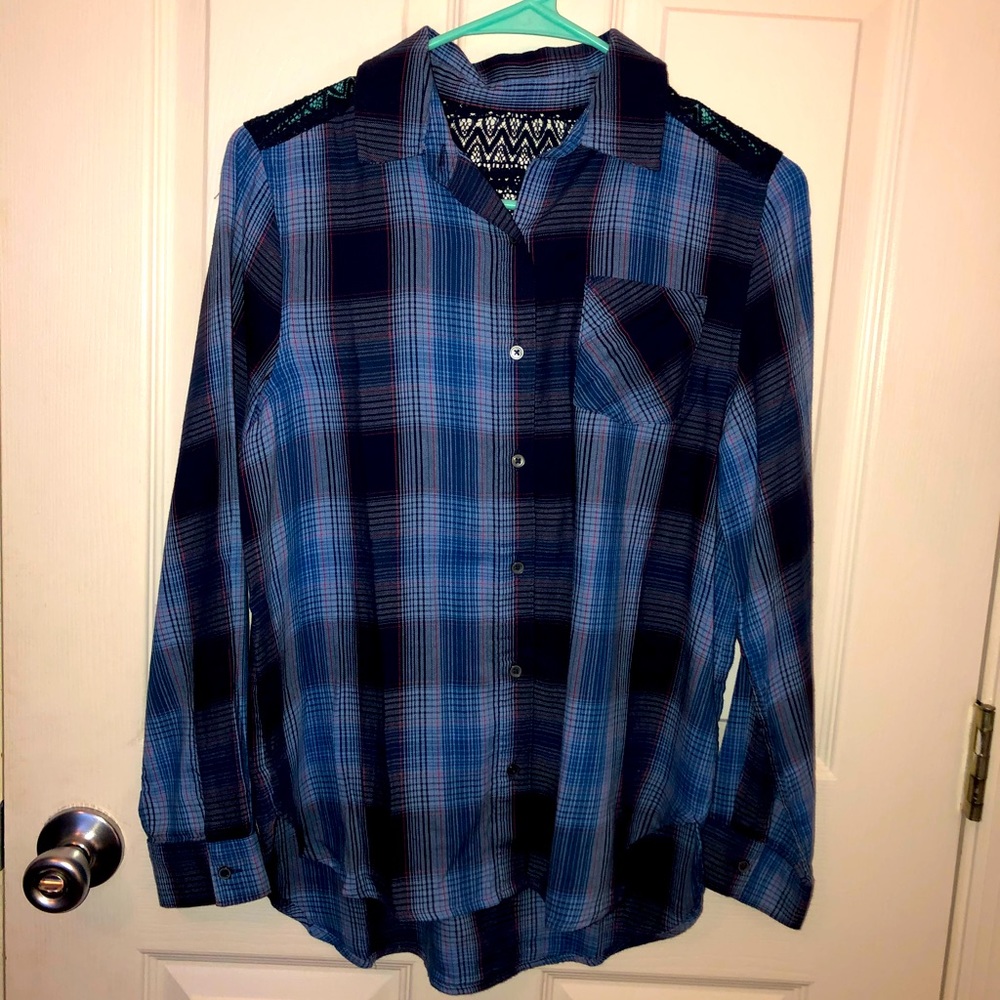 Flannel Button up